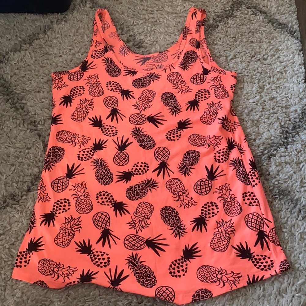 Pineapple tank top